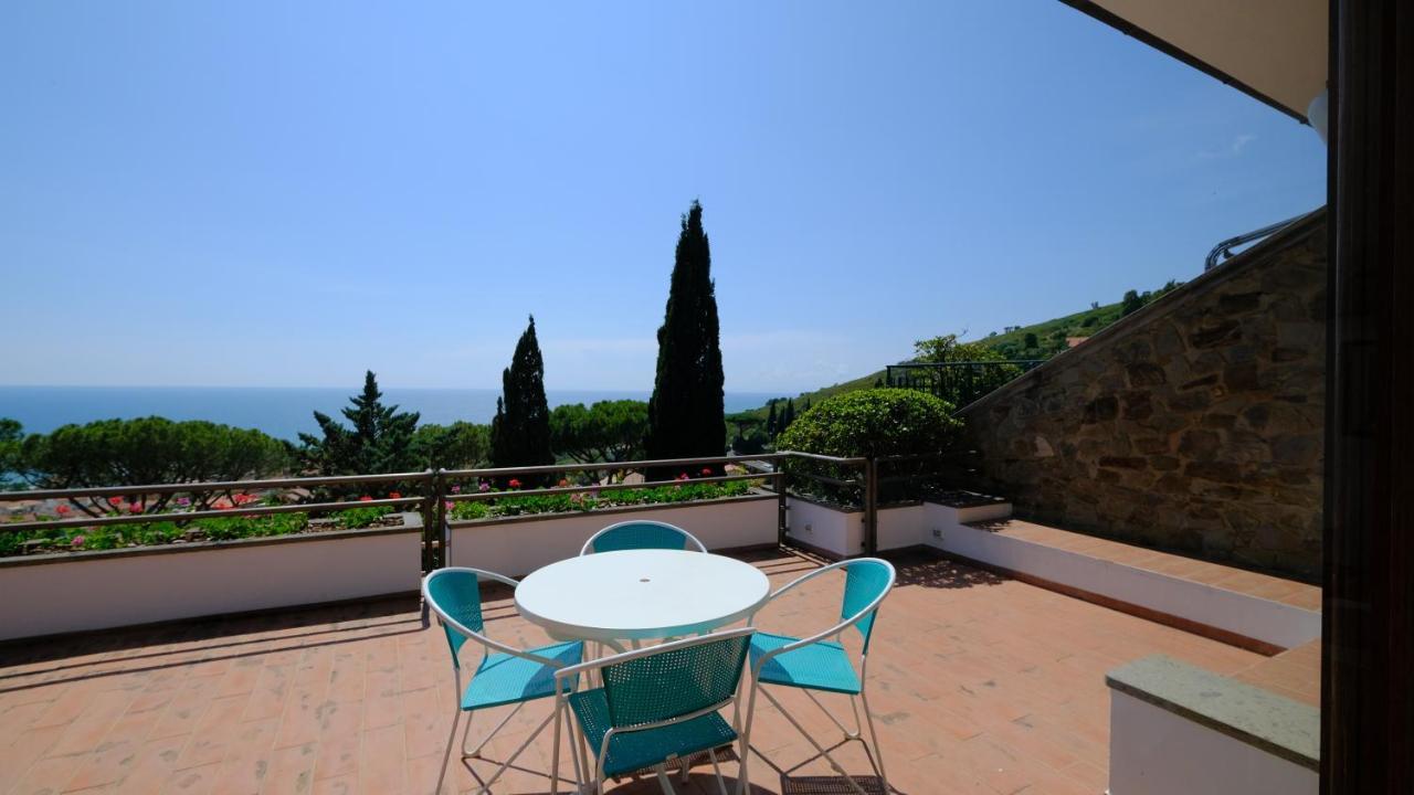 Villa Monte Bianco Castiglione della Pescaia Exterior photo