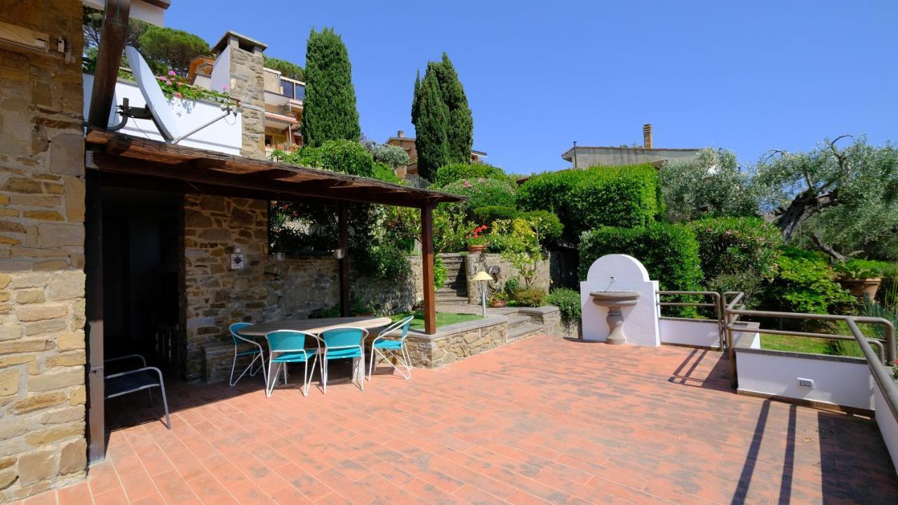 Villa Monte Bianco Castiglione della Pescaia Exterior photo