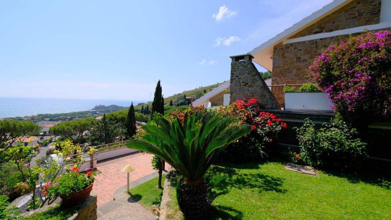 Villa Monte Bianco Castiglione della Pescaia Exterior photo